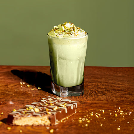 Pistachio Cloud Iced Latte