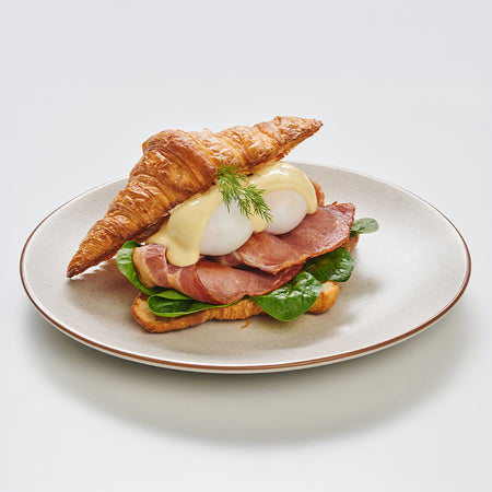 Famous Eggs Benny Croissant