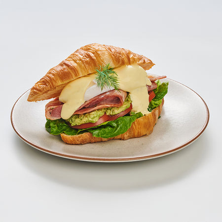 Famous Eggs Benny BLAT Croissant