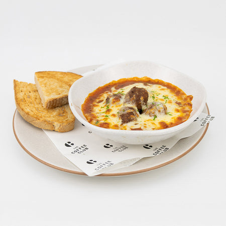 Italian Baked Meatballs