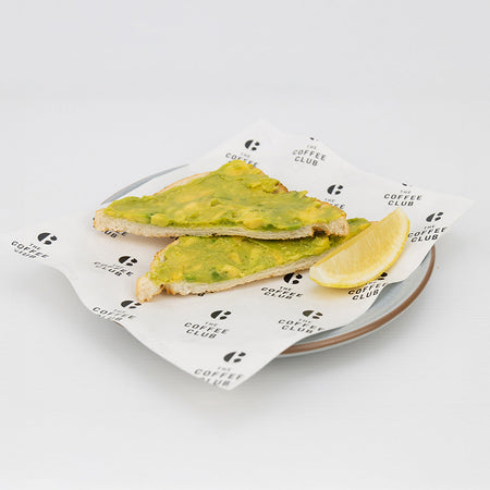 Kids Avo on Toast