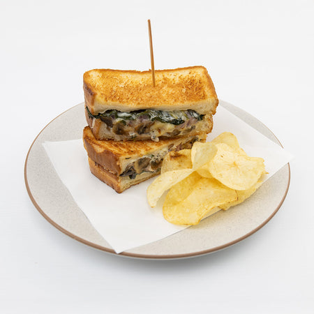 Mushroom Toastie