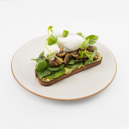 Mushrooms on Toast