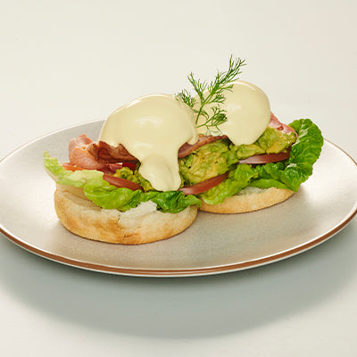 Famous Eggs Benny BLAT