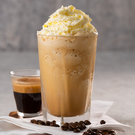 Caramel Espresso Frappé