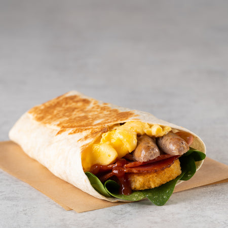 Big Brekkie Wrap