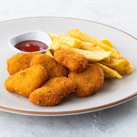 Kids Chicken Nuggets w/ Chips