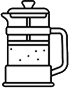 PLUNGER OR FRENCH PRESS