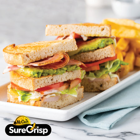 Chicken & Bacon Club Sandwich