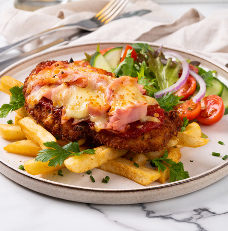 Chicken Parmy