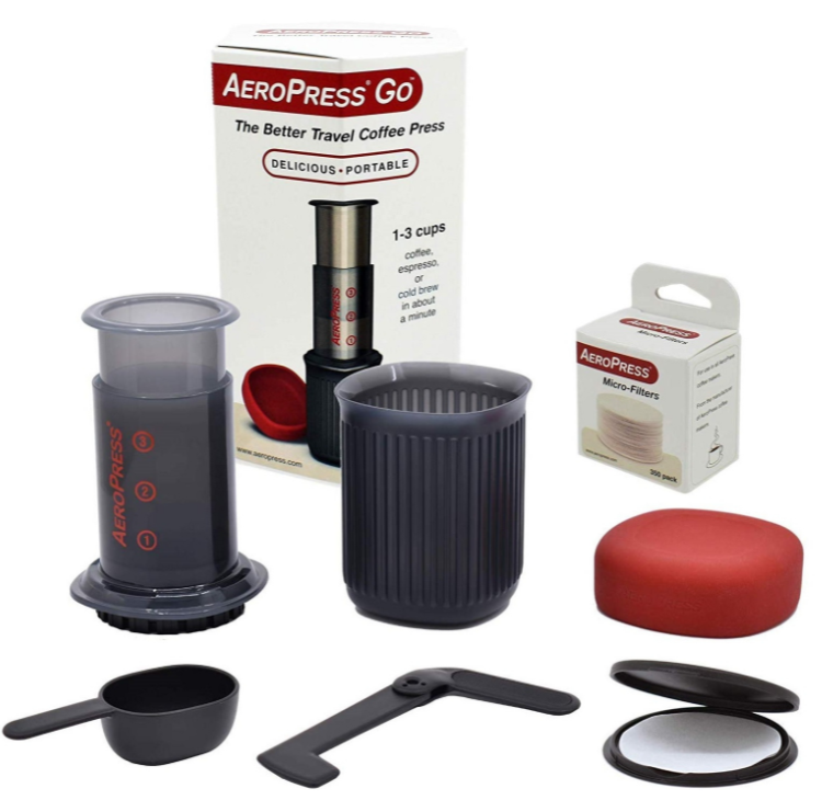 The French Press + Go Kit