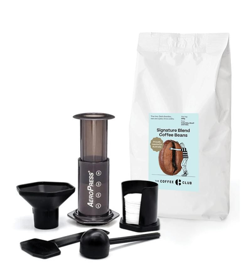 Aeropress + Coffee Bundle