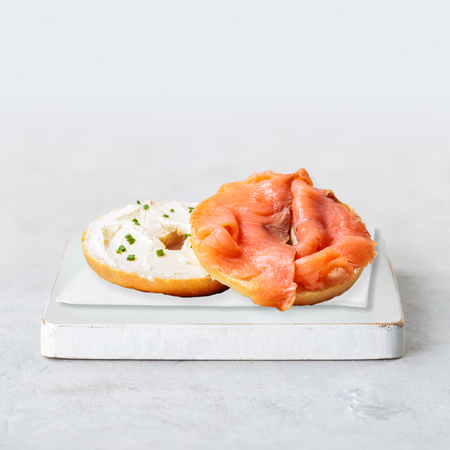 Smoked Salmon Bagel