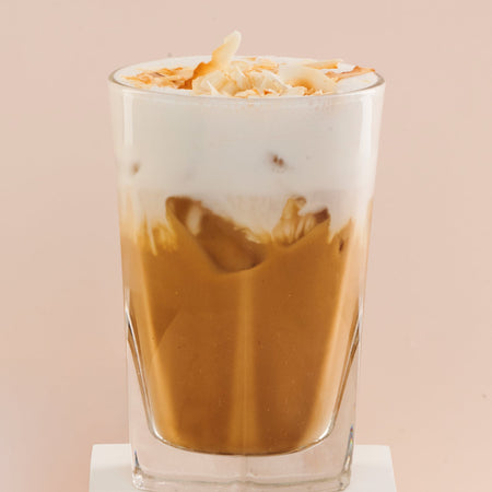 Iced Coconut Cloud Latte
