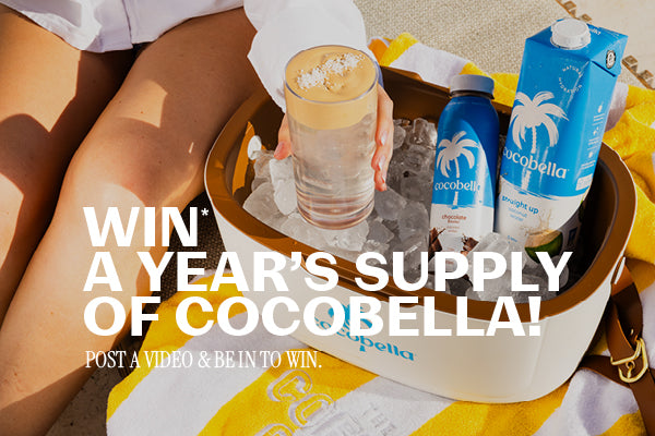 <p>You could score a year's supply of Cocobella Chocolate and Straight Up Coconut Water!</p><p>Grab a Coconut Cloud drink, record your reaction, tag @thecoffeeclubaustralia on TikTok and you're in! Entries close Dec 7.</p>