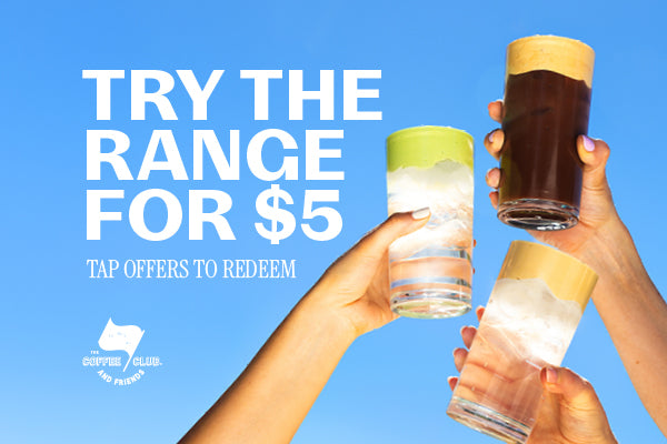 <p>Want to try the Coconut Cloud Range? Unlock a drink for $5 each week in The Club app until December 7.</p><p>A new $5 drink drops every Monday and expires each Sunday. Just head to the 'Offers' tab and scan to redeem.</p>