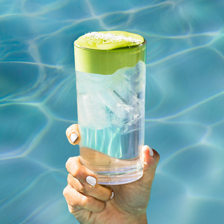 Coconut Matcha Cloud