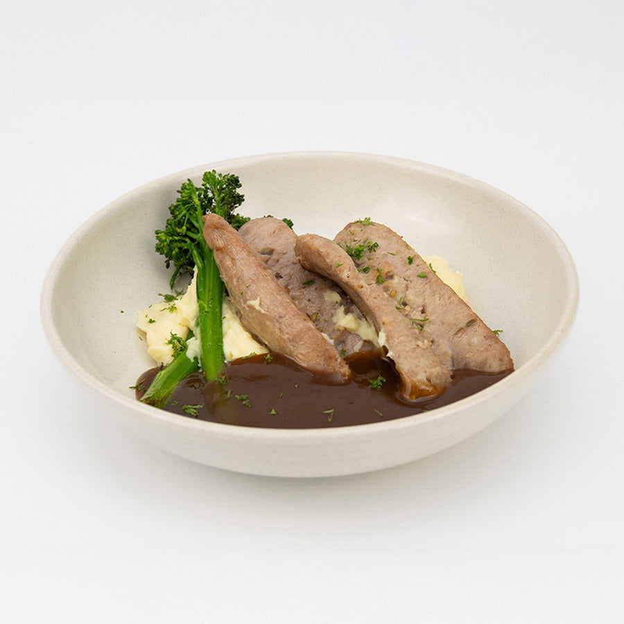 Bangers & Mash