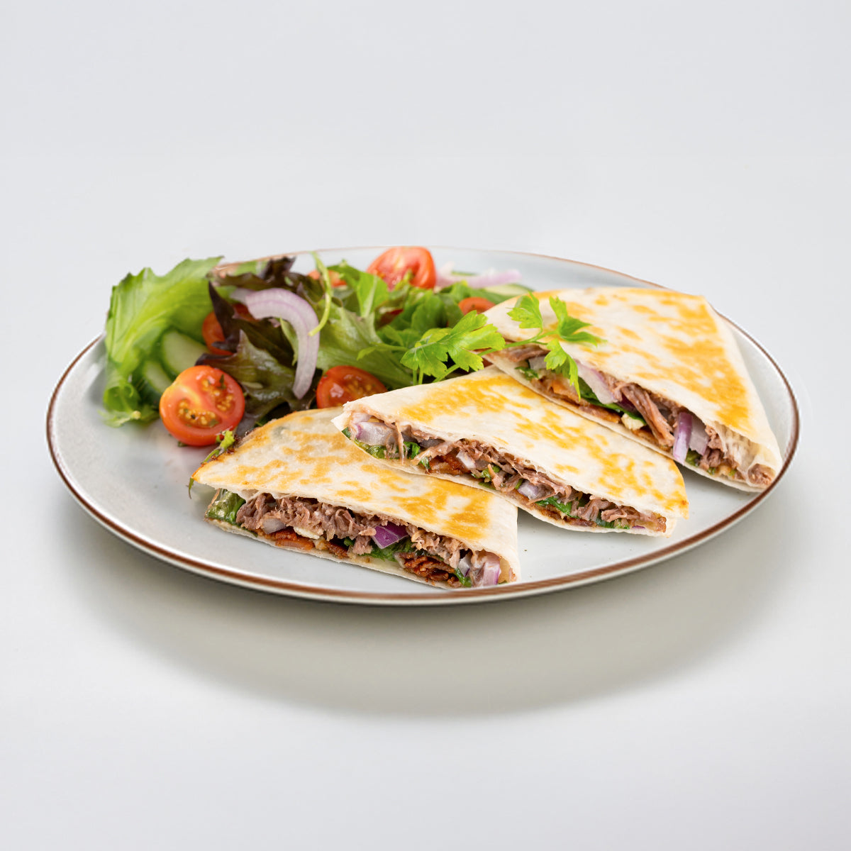 BBQ Pulled Beef Bacon & Feta Flat Grill™