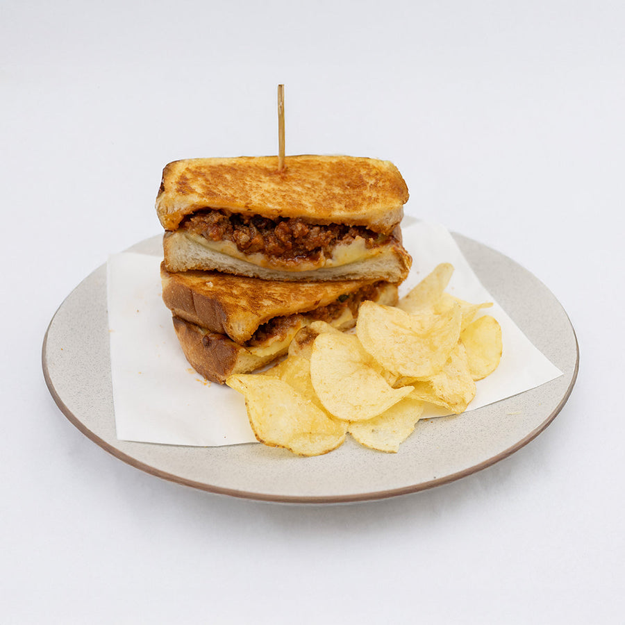 Bolognese Toastie