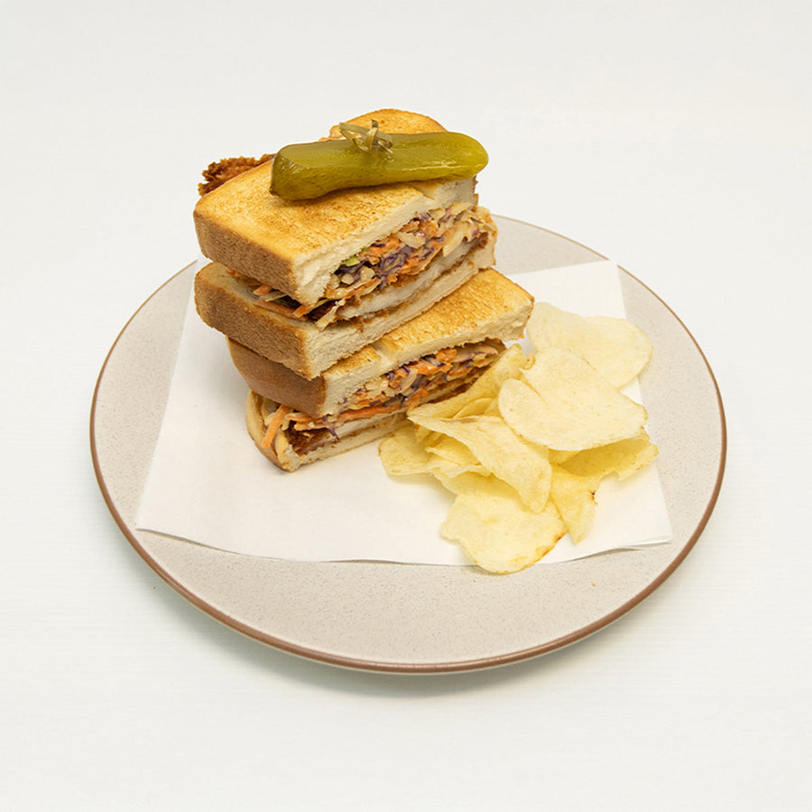 Chicken Schnitzel Toastie