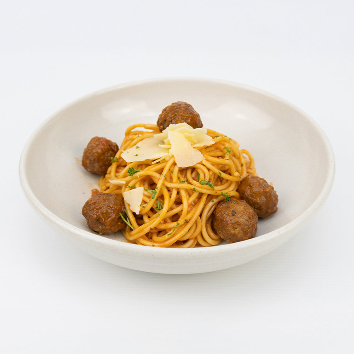 Spaghetti & Meatballs