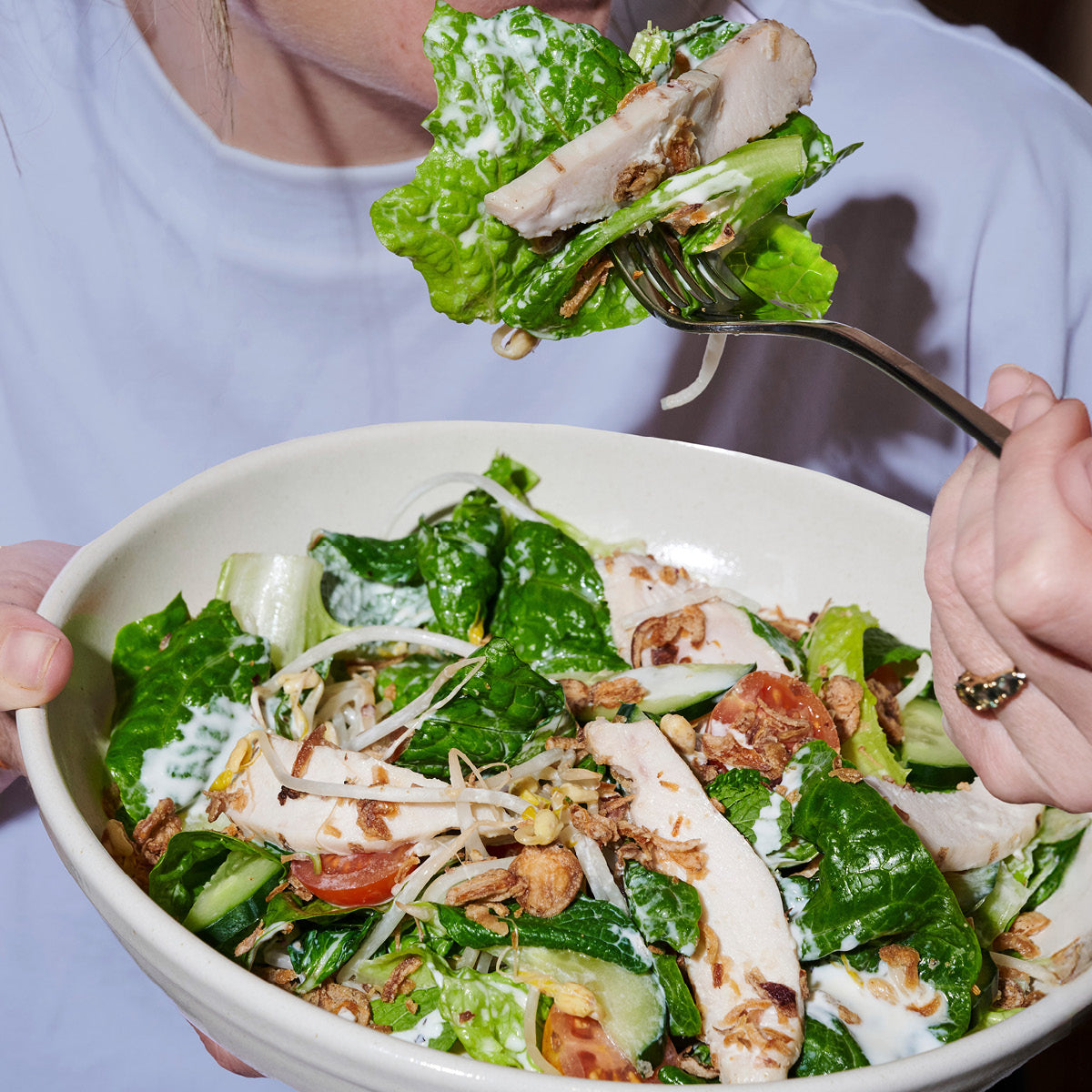 Coconut Chicken Salad