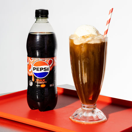 Strawberries & Cream Pepsi Spider