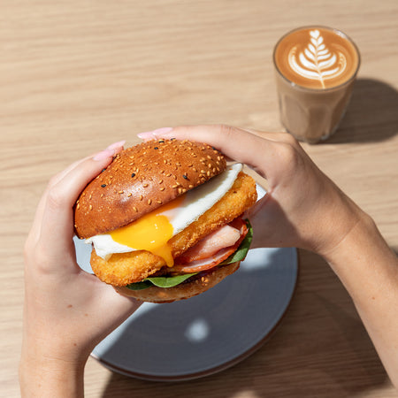 Brekkie Burger