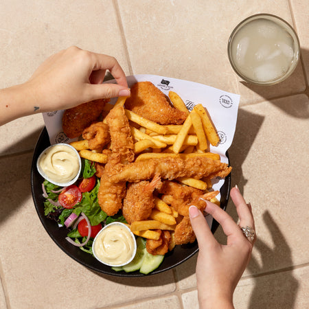 Seafood Share Basket