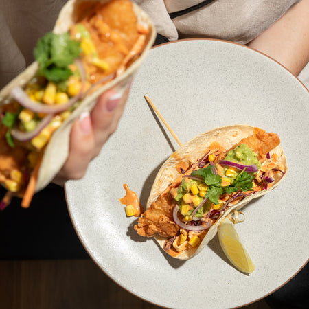 Fried Fish Tacos