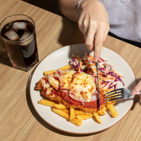 Classic Chicken Parmigiana