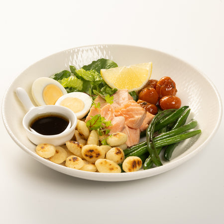 Salmon Nicoise Bowl