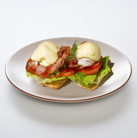 Famous Eggs Benny BLAT