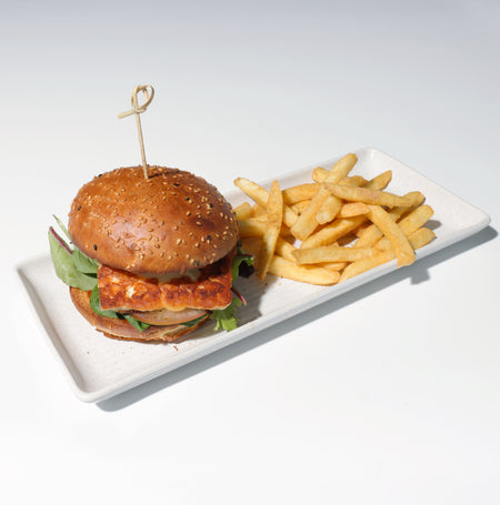 Haloumi Burger