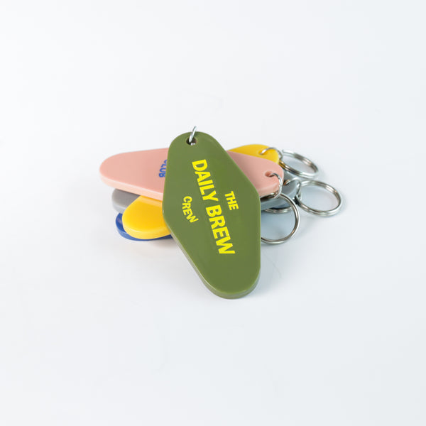 The Daily Brew Crew - Keyring
