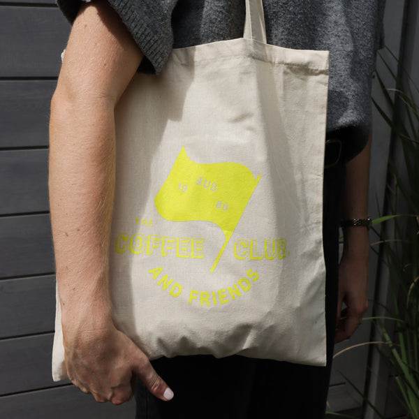 TCC Tote - Yellow