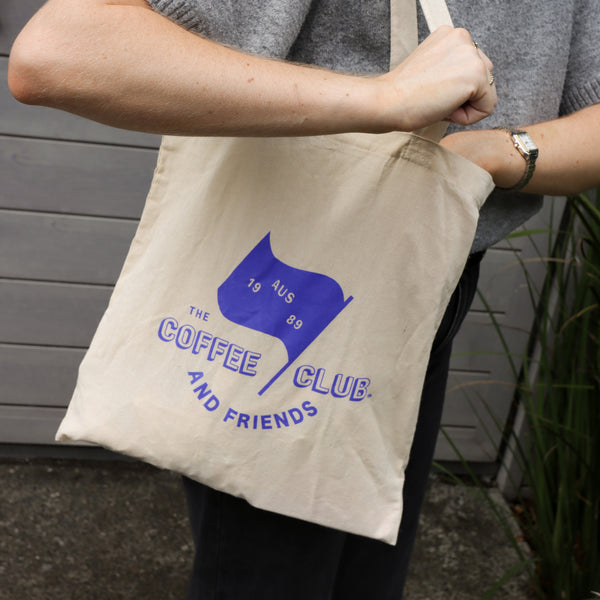 TCC Tote - Blue