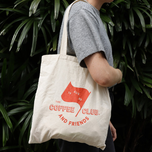 TCC Tote - Red