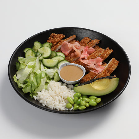 Chicken Katsu Nourish Bowl