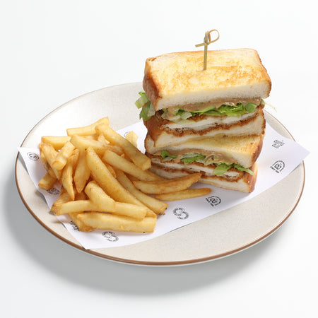 Chicken Katsu Sandwich