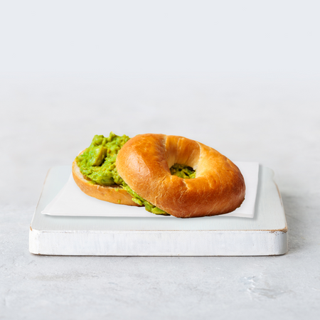 Smashed Avocado Bagel