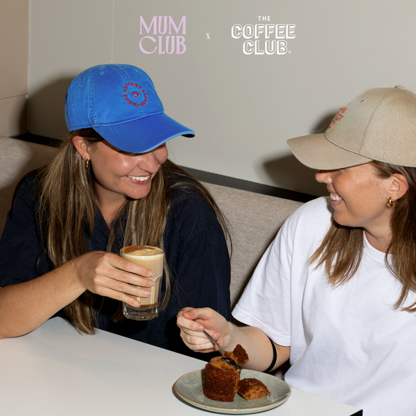 <p>We've teamed up with Mum Club to drop two limited-edition Mum Club x TCC caps, and we're giving away 10 of each hat for Mum or Grandma this Mother's Day!<br/><br/><strong>To enter:<br/></strong>1. Visit your local TCC (22 April – 5 May)<br/>2. Snap a pic with mum or grandma and your go-to-order, in-store or takeaway<br/>3. Post on Instagram and tag @thecoffeeclubaustralia</p>