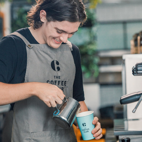 <p>Coffee. It’s our middle name!<br/>We make over 40 million coffees every year.</p><p>Picture you… Front and centre, creating something that our customers rave about - excellent coffee!</p>