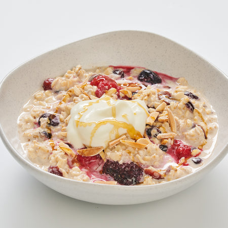 Berry & Almond Bircher Muesli