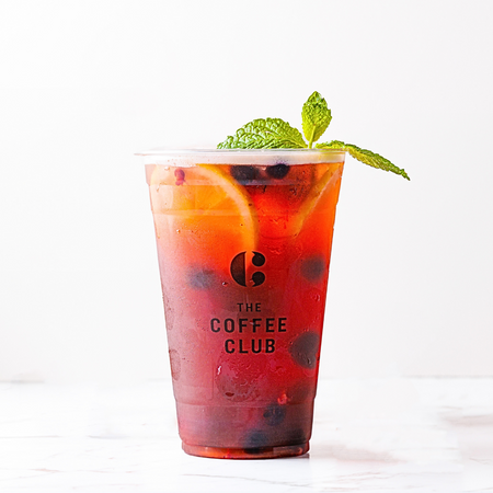 Mixed Berry Shaken Iced Tea