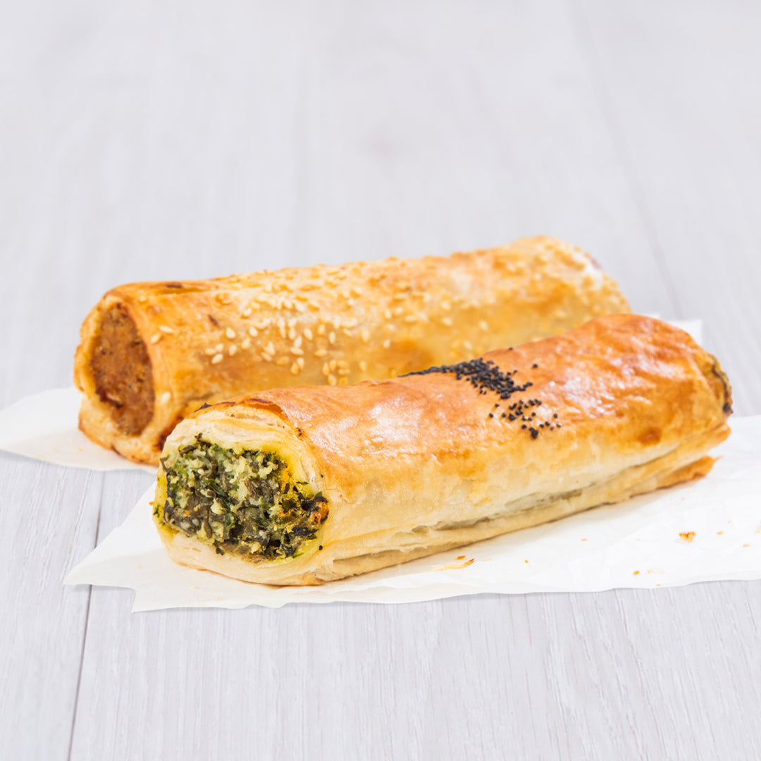 Beef Gourmet Roll – The Coffee Club Australia