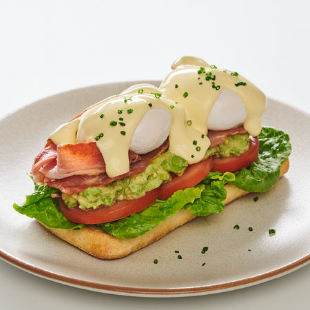 Famous Eggs Benny BLAT