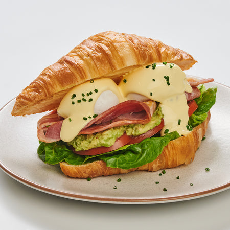 Famous Eggs Benny BLAT Croissant