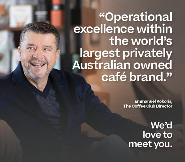 <p>Serving millions of Aussies every year, our product and operational excellence continue to deliver to our customers. As a franchise partner you will experience a comprehensive training program where you will learn everything from how to make the perfect coffee to hiring staff to running your own business. With a dedicated franchise business coach, you will feel supported throughout the entire journey even after your doors open.</p>